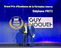L'IREF décerne le "Grand Prix d'Excellence de la Formation Interne" à Guy Hoquet l'Immobilier